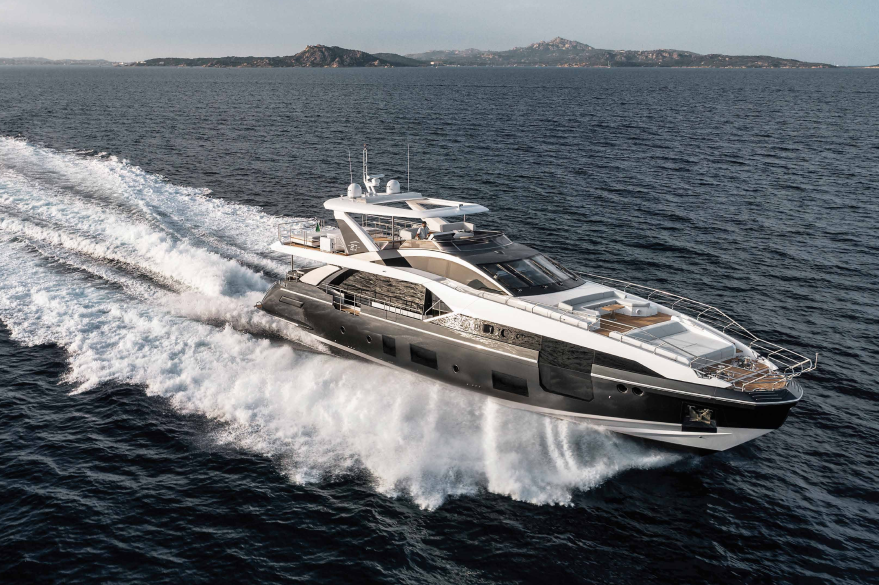 AZIMUT GRANDE 27M