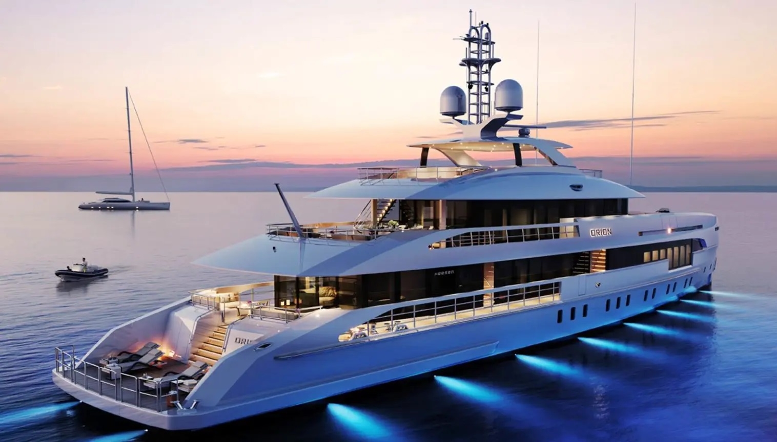 HEESEN 50 PROJECT ORION