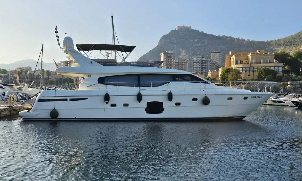 FERRETTI 630