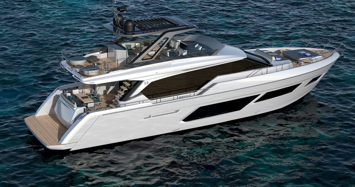 FERRETTI 720