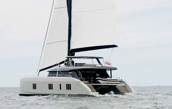 SUNREEF 80 SAILING DIANA RR